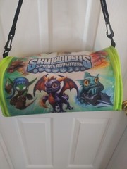 Power A Skylander Spyro’s Adventure Storage Soft Carry Bag w/ Strap.No figures