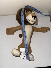 MADAGASCAR 8.5″ Alex Plush 2004 Hasbro