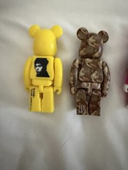BE@RBRICK MEDICOM TOY Lot of 5 Bulk Sale Bearbrick