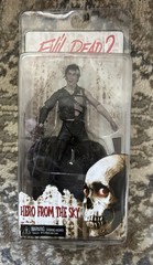 2012 NECA Evil Dead 2 Hero From The Sky Ash 7” Action Figure NEW SEALED