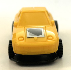 “Transformers” Decepticon Mini Spy, G1 (yellow sports car)