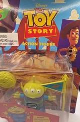 Vintage Thinkway Toys Disney Pixar Toy Story Alien Action Figure New Sealed