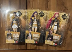 KPop Demon Hunters HUNTR/X Golden Singing Dolls Set Of 3 Rumi Mira Zoey Mattel