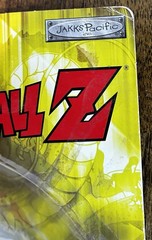 NEW 2004 Jakks Pacific Dragon Ball Z Vegeta Frieza Saga Figure Series 15