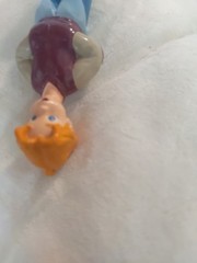 All Dogs Go to Heaven 2 1996 DAVID Human Main Character Subway Fast Food 90s Toy