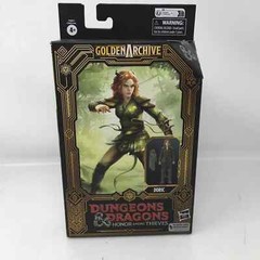 Dungeons & Dragons Doric Action Figure 6″ Honor Among Thieves Golden Archive New