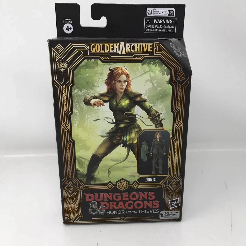 Dungeons & Dragons Doric Action Figure 6″ Honor Among Thieves Golden Archive New