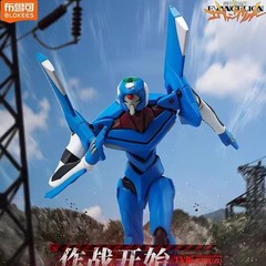 Blokees Legend EVA Unit-00′ Proto Type TV Deluxe Model Kit Spear of Longinus