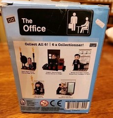 The Office Dwight Schrute Farms Buildable Set Single Figure PhatMojo Sealed NEW