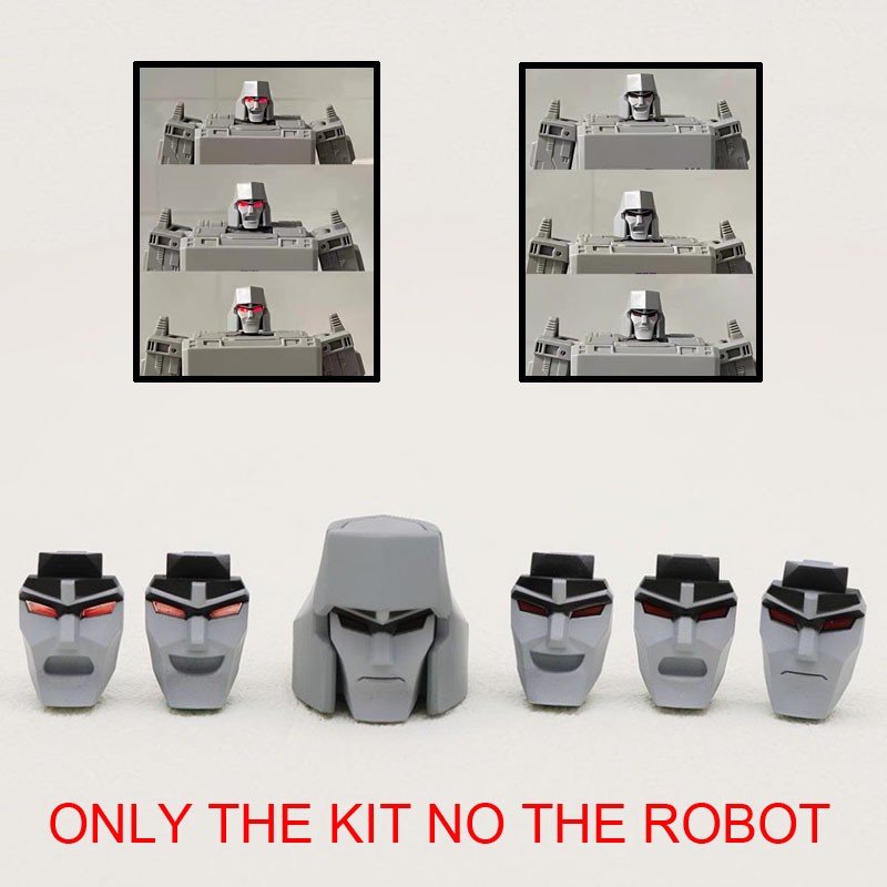 Replacement Head Upgrade Kit For SS86 Megatank Accessories
