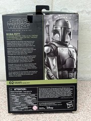 New Hasbro Star Wars Boba Fett Throne Room The Black Series Figure
