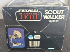 Vintage 1983 Kenner Star Wars ROTJ * AT-ST SCOUT WALKER * NEW IN BOX! * UNUSED!