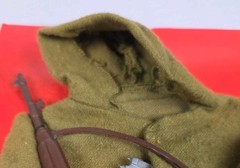 Vintage G.I Joe Action Soldier Outfit With Boots and Rifle 60’s or 70’s New