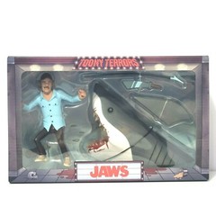 NECA Toony Terrors JAWS & Quint Figure 2-Pack