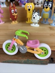 Bluey Friends Family 2.5-3″ Poseable Dog Figures Ludo Studio 23 Pc Lot Bike