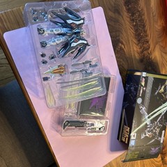 Robot Spirits Gundam Deathscythe Hell Opened but COMPLETE