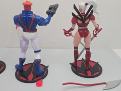 1994 & 1995 Playmate Toys Wild Cats & Youngblood Action Figure Set 3 Figures