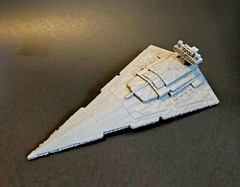 Star Wars. Figurine Star Destroyer. 3D Printed