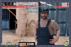 INFINITE STATUE – Bud Spencer Small Action Heroes Version A Action Figuref 1/12