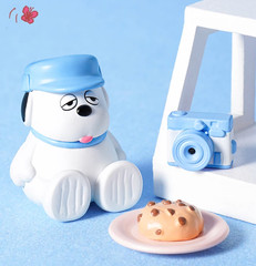 💡M&G Shop x Peanuts Snoopy Today’s OOTD Series Miniature Keychain Blind Box Toy