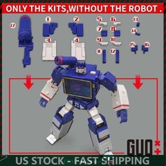 IN STOCK! GO Better 3D DIY Filler Shoulder Cannon Upgrade Kit For SS86 Soundwave