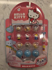 Hello Kitty Squinkies Lot of 5: Series 1, 3, 4, 5, 6 NEW SEALED Sanrio 2011 2012