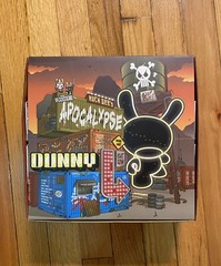 KidRobot HUCK GEE Post Apocalypse Dunny Full Set of 12 No Chase + FREE SHIPPING!