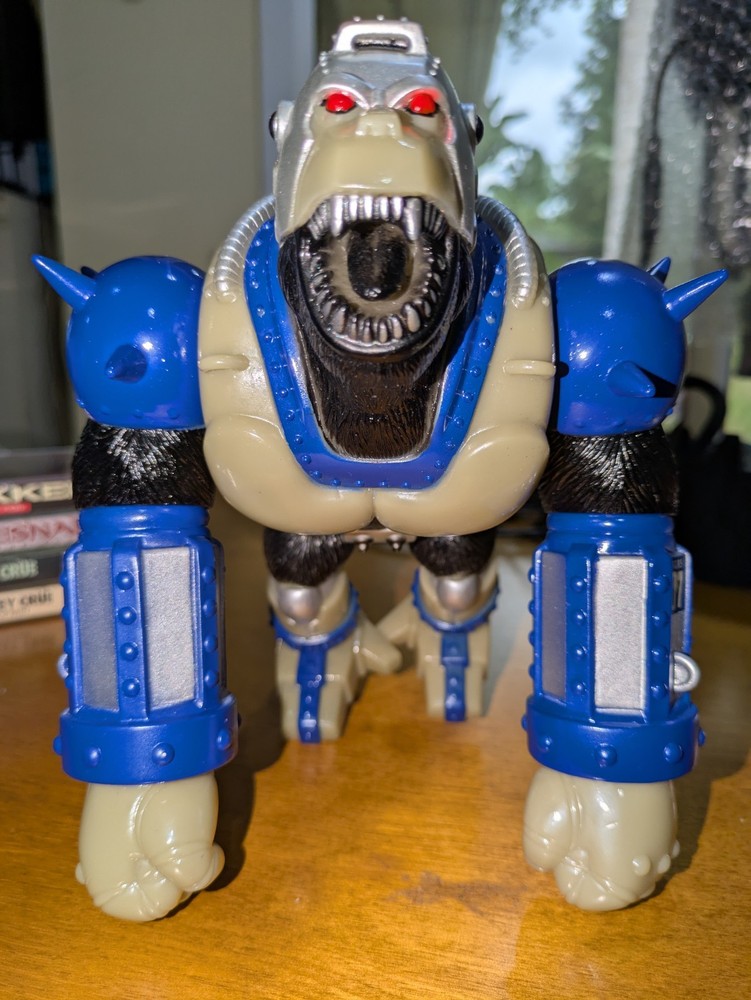 Marusan Tederos TDRS-07 Monster Sofubi Soft Vinyl Mecha Gorilla Kaiju