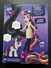 My Little Pony Equestria Girls Rainbow Rocks Octavia Melody Doll & Pony Set 2014