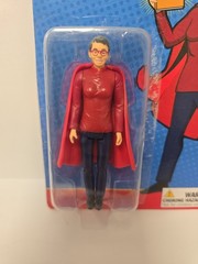 Nancy Pearl Librarian 4″ Action Figure Doll Sealed Accoutrements 2017 NEW