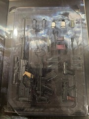 Hot Toys VGM11 Resident Evil 5 Jill Valentine BSAA Figure