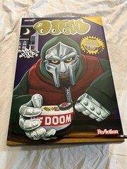 Super7 Reaction MF Doom 3.75″ Action Figure with Cereal Bowl and Spoon