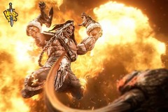 HERO TOYS WOW Grommash Hellscream 1/10 Scale Action Figure Model In Stock New