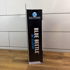 McFarlane Gold Label 7″ Blue Beetle DC Classic Multiverse Exclusive Ships Fast!