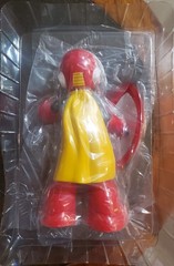 NWB Ron English Mindstyle/Popaganda Mega-Man “Protoman Grin” 15″ Vinyl Figure