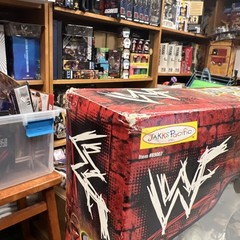 WWF JAKKS HARDCORE CHAMPIONS SUMMER SLAM 99 WRESTLING FIGURE SET WWE MANKIND