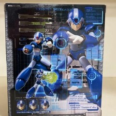 Bandai Rockman X D-Arts Mega Man ABS PVC POM Charge Buster Megaman Japan