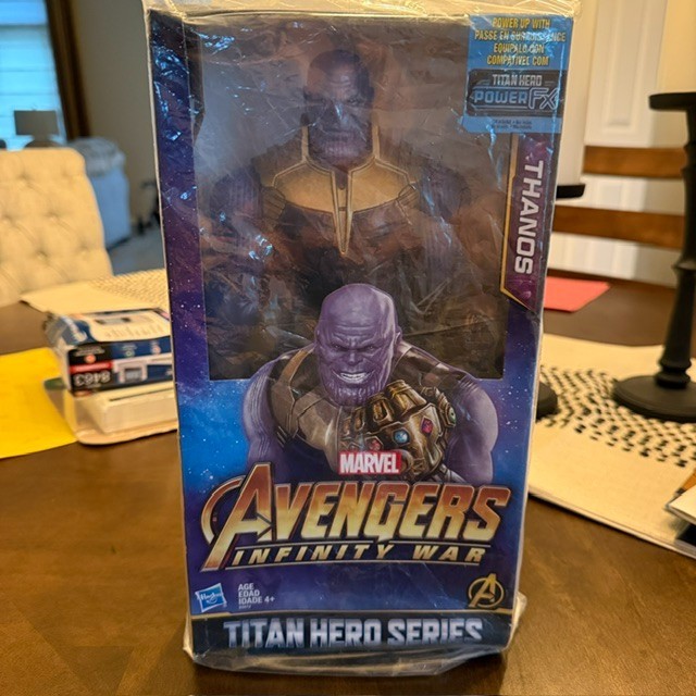 Marvel Avengers Infinity Wars Thanos Tital Hero Series Action Figure