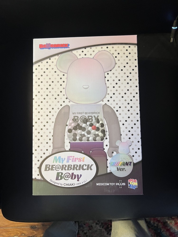 MY FIRST BE@RBRICK MUTANT 100％ & 400％