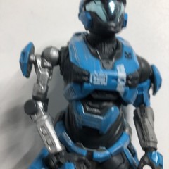 Halo Spartan Kat Action Figure – HLW0019 Loose As Is