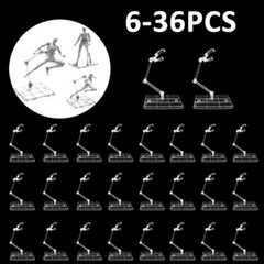 Adjustable Action Figure Stand for 6-8″ Figures Multi-Pack Display Holder