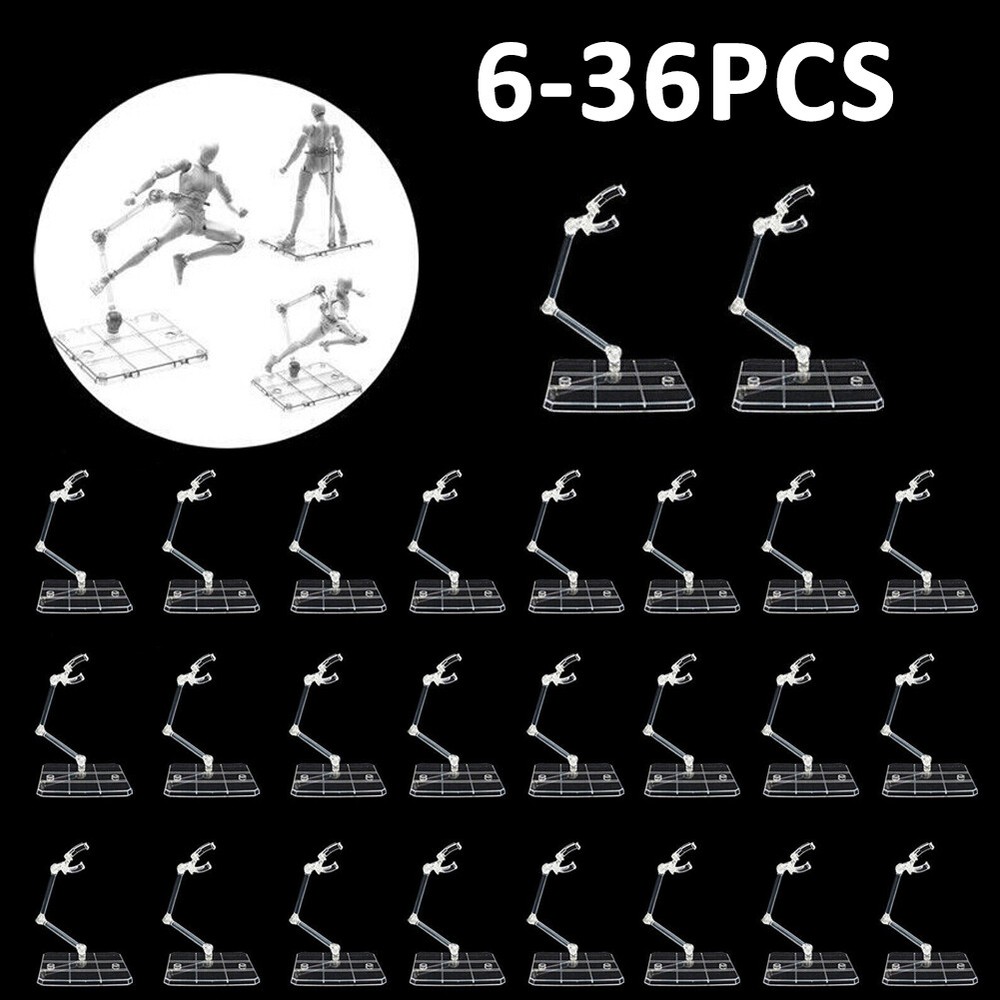 HG144 Adjustable Action Figure Display Holder Base Doll Model Support Stand