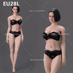 LDDOLL 1/6 Female Seamless Flexible Body Steel Bone Finger Bone For 12″ Figure