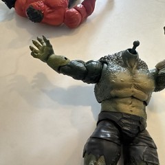 Marvel Legends Custom Abomination Loose Excellent Condition ( No Head sculpt)
