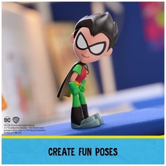 DC Comics Teen Titans Go! Twisty Titans, Starfire, One Size, Multicolor