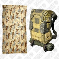 Mezco One:12 Duke – Backpack, Sleeping Mat & Camo Scarf G.I. Joe 1:12 Scale