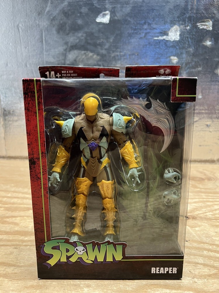 McFarlane Toys Spawn Reaper Action Figure SEE PHOTOS