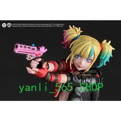 Kaiyodo Revoltech Amazing Yamaguchi Harley Quinn Suicide Squad ISEKAI Ver.&Bonus