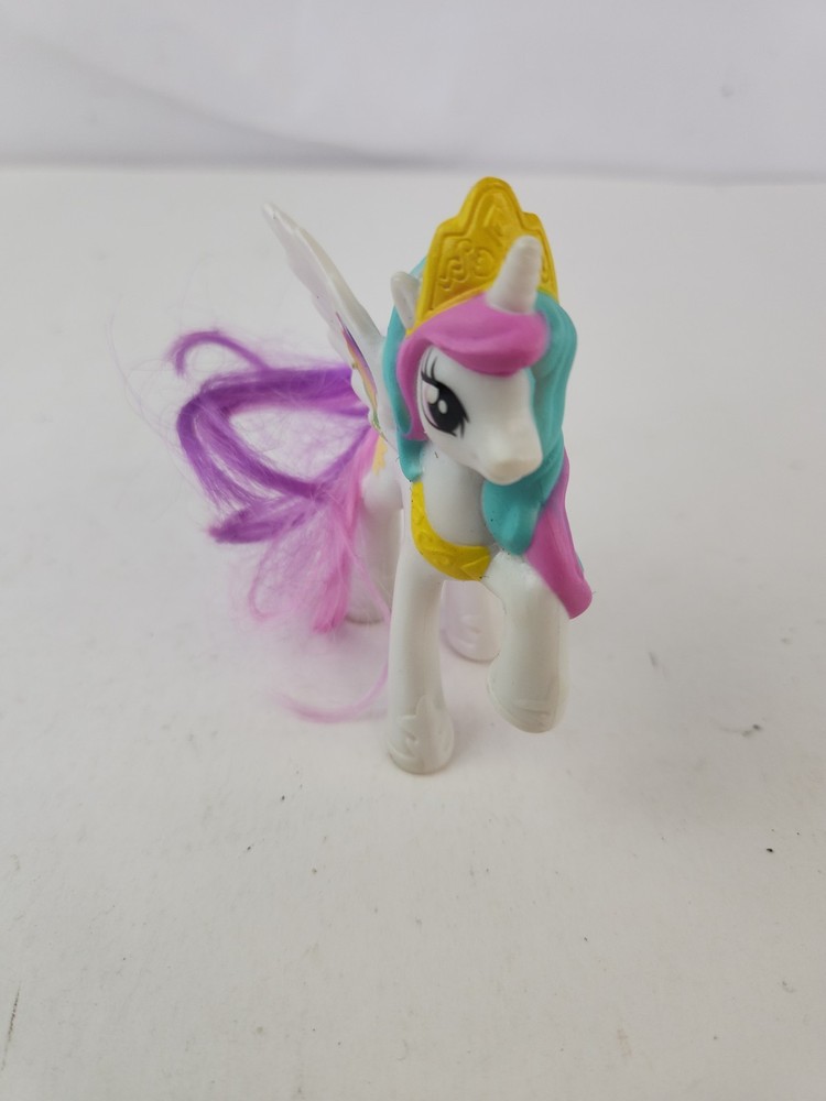 My Little Pony by Hasbro is Magic Princess Celestia 2014 McDonalds Toy