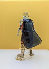 SWAROVSKI Hot New in Box Star Wars The Mandalorian Crystal Rare Figure 5654676